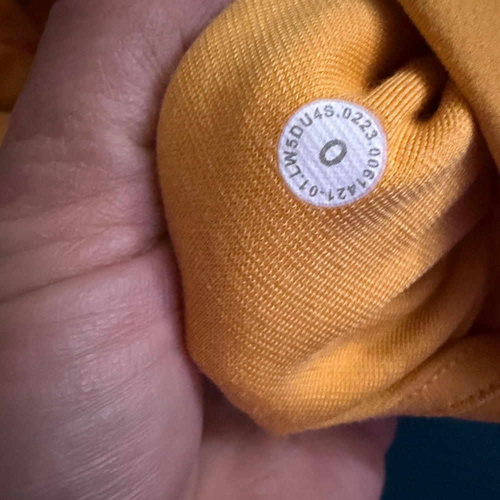 Lululemon Align high rise WITH POCKETS *MANGO DREAM - Picture 7 of 8